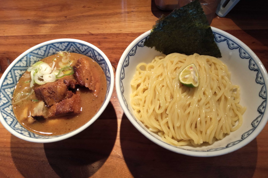 つじ田の特製二代目つけ麺